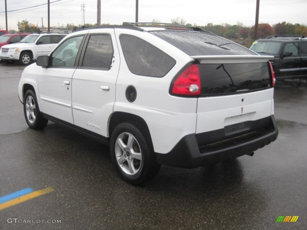 2004 Aztek AWD - Summit White / Dark Taupe photo #8