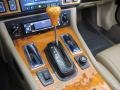 1990 Jaguar XJ Beige/Red Interior Transmission Photo