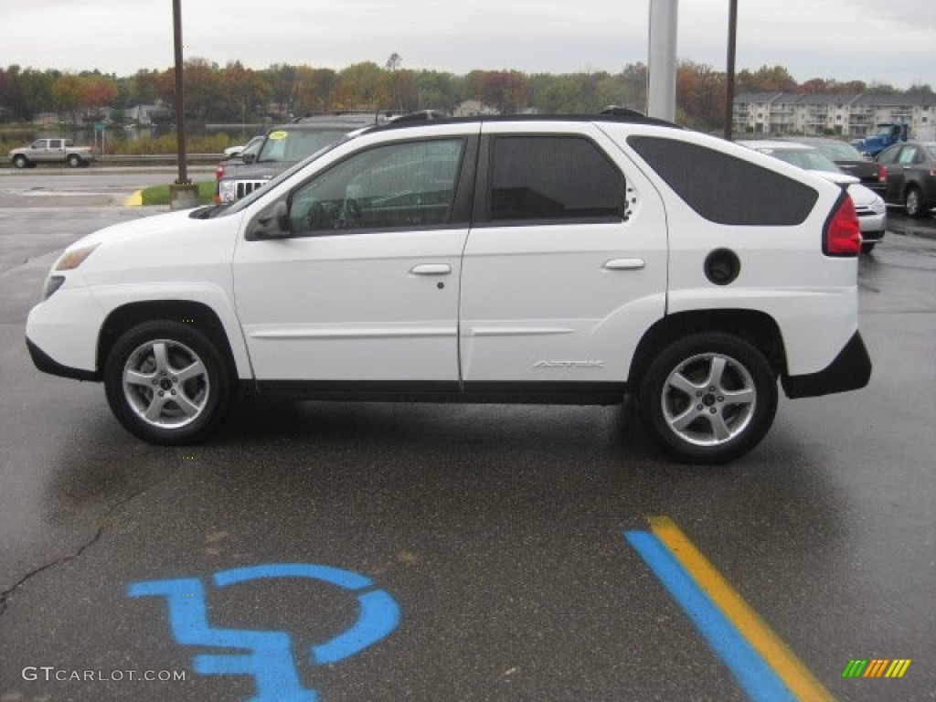 2004 Aztek AWD - Summit White / Dark Taupe photo #9