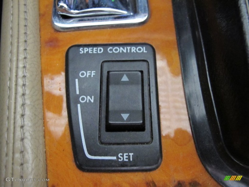1990 Jaguar XJ XJS Convertible Controls Photo #55699805