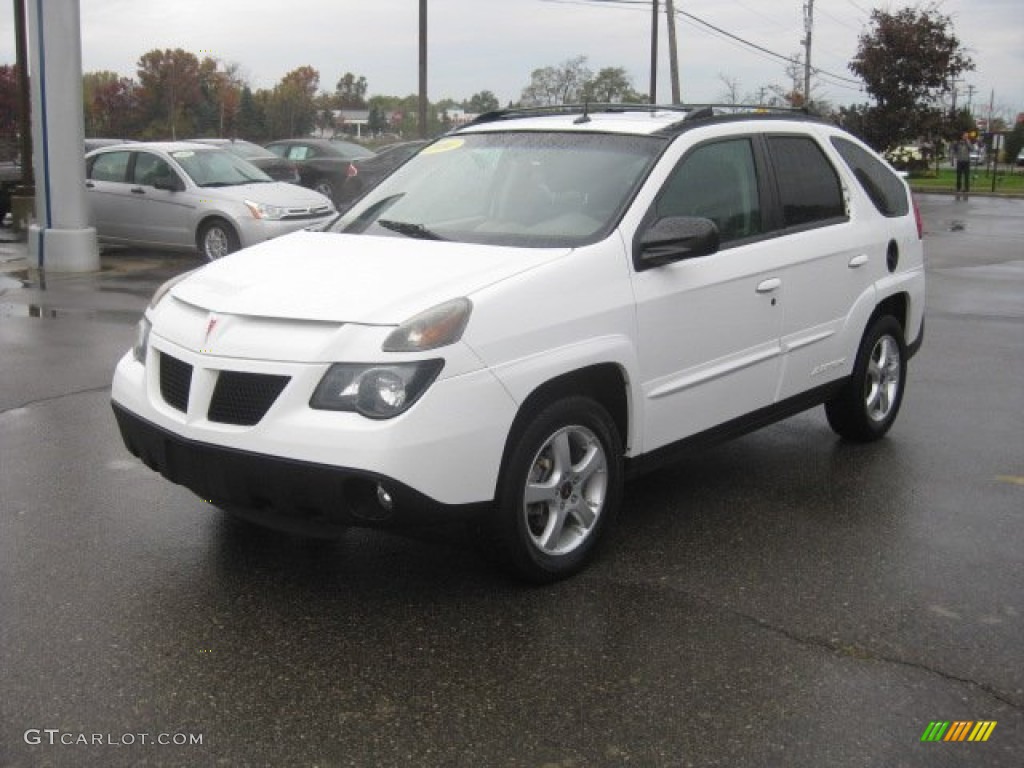 2004 Aztek AWD - Summit White / Dark Taupe photo #10