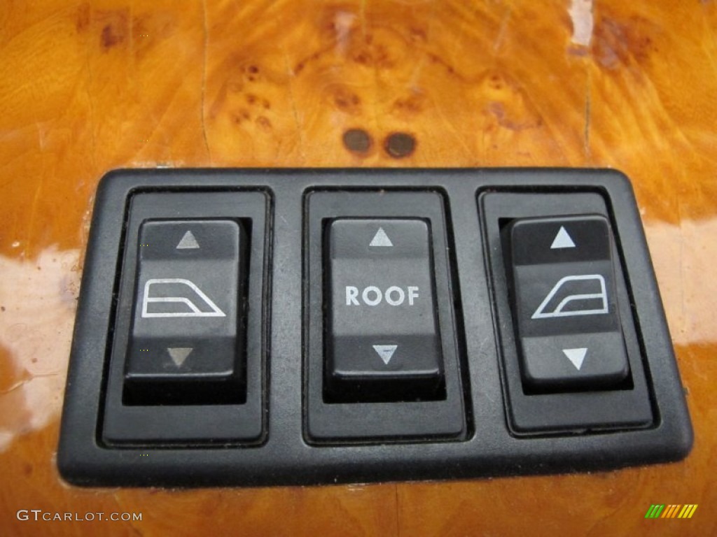 1990 Jaguar XJ XJS Convertible Controls Photo #55699814