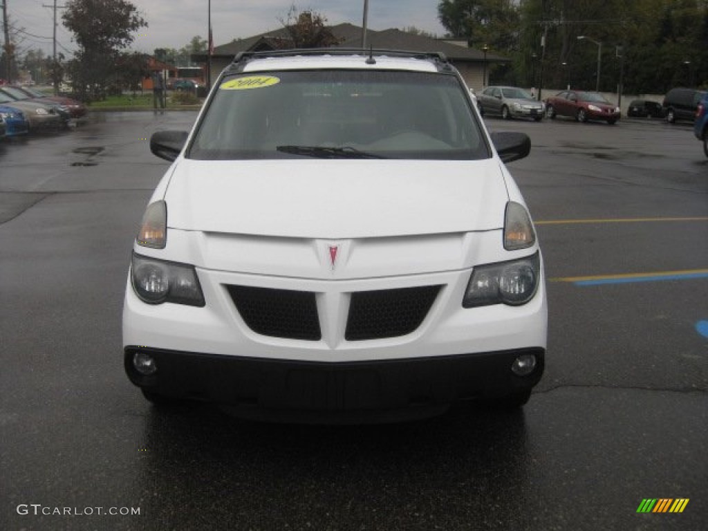 2004 Aztek AWD - Summit White / Dark Taupe photo #11