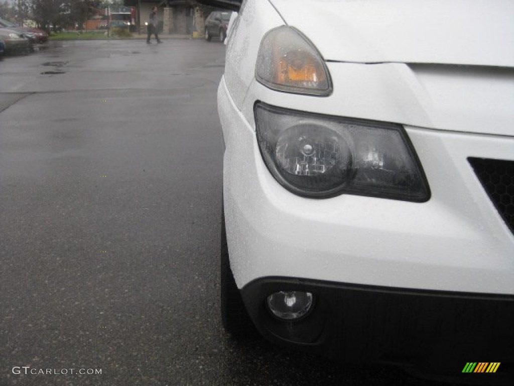 2004 Aztek AWD - Summit White / Dark Taupe photo #13