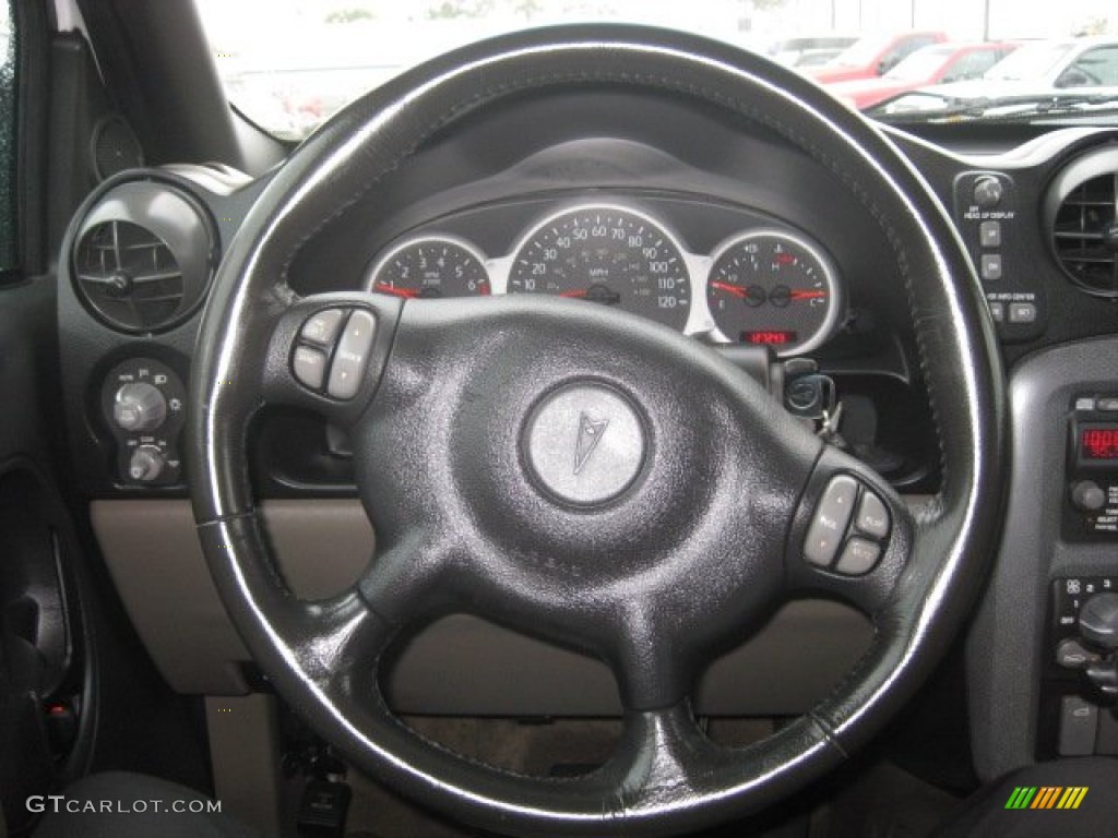 2004 Pontiac Aztek AWD Steering Wheel Photos