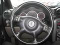 2004 Pontiac Aztek Dark Taupe Interior Steering Wheel Photo