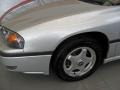 2000 Galaxy Silver Metallic Chevrolet Impala LS  photo #2
