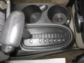 2004 Pontiac Aztek Dark Taupe Interior Transmission Photo