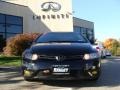 Nighthawk Black Pearl - Civic LX Coupe Photo No. 2
