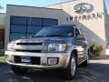2001 Tuscan Beige Metallic Infiniti QX4 4x4  photo #1