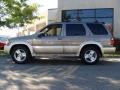 2001 Tuscan Beige Metallic Infiniti QX4 4x4  photo #3