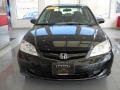 2005 Nighthawk Black Pearl Honda Civic LX Sedan  photo #11