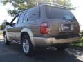 2001 Tuscan Beige Metallic Infiniti QX4 4x4  photo #5