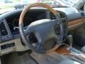 2001 Tuscan Beige Metallic Infiniti QX4 4x4  photo #13