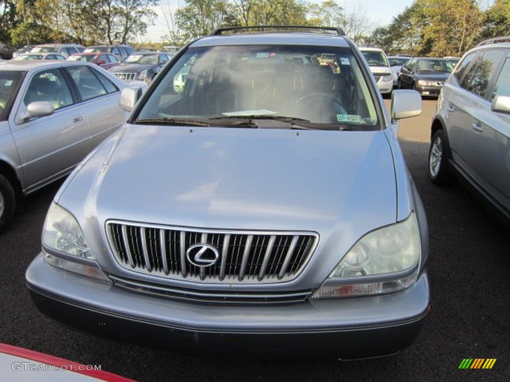 2001 RX 300 AWD - Blue Vapor Metallic / Black photo #2