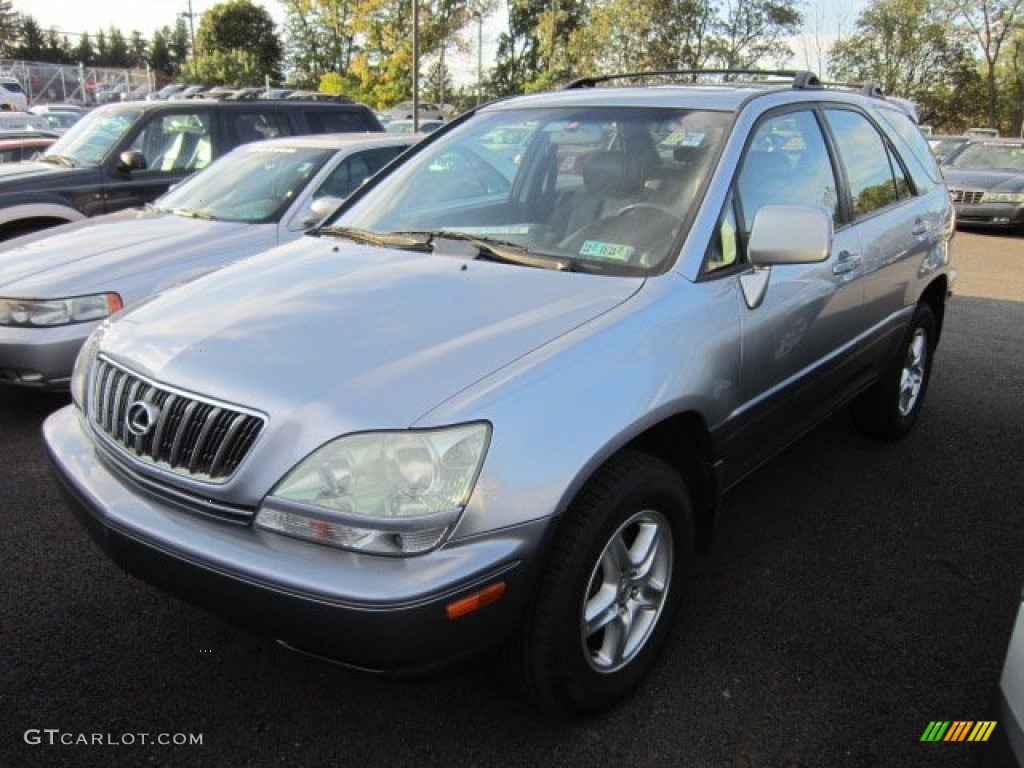 2001 RX 300 AWD - Blue Vapor Metallic / Black photo #3