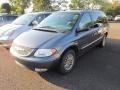 2001 Steel Blue Pearl Chrysler Town & Country Limited  photo #3