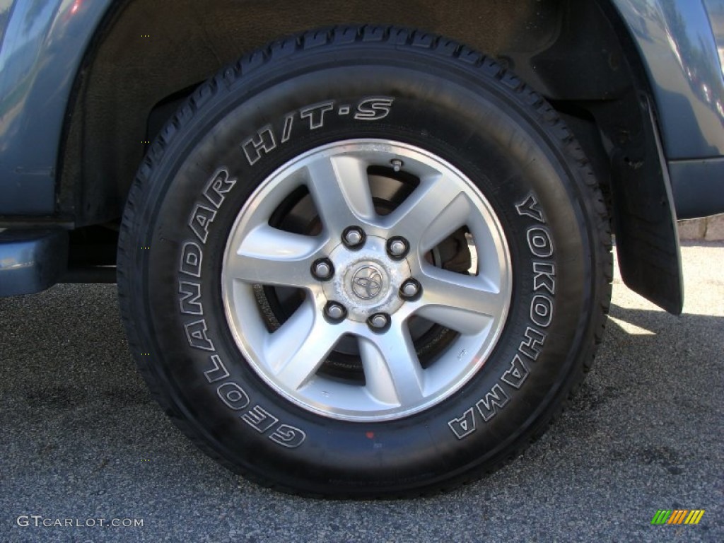 2005 Sequoia SR5 4WD - Blue Steel Metallic / Light Charcoal photo #4
