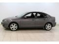 Galaxy Gray Mica 2009 Mazda MAZDA3 i Touring Sedan Exterior