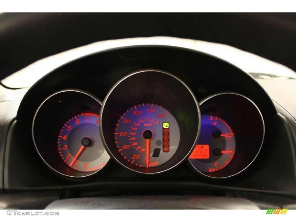 2009 Mazda MAZDA3 i Touring Sedan Gauges Photo #55700960