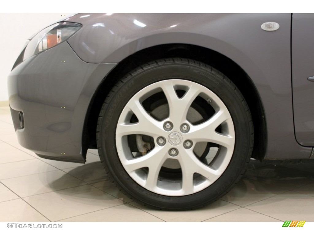2009 Mazda MAZDA3 i Touring Sedan Wheel Photo #55701050