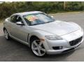 2004 Sunlight Silver Metallic Mazda RX-8 Sport  photo #3