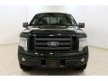 2010 Tuxedo Black Ford F150 STX SuperCab 4x4  photo #2