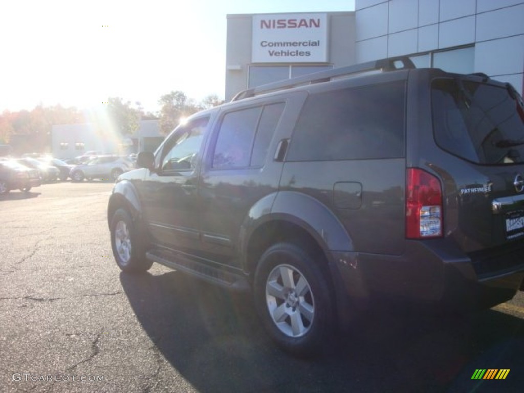 2008 Pathfinder SE 4x4 - Mocha / Cafe Latte photo #5