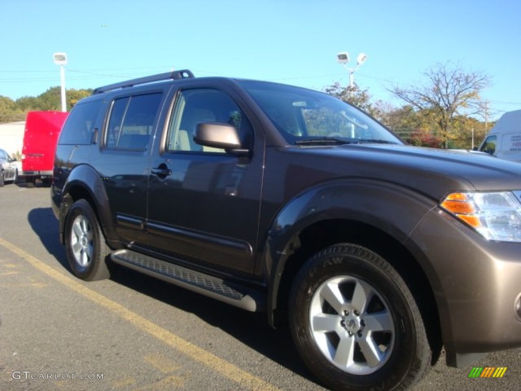 2008 Pathfinder SE 4x4 - Mocha / Cafe Latte photo #11