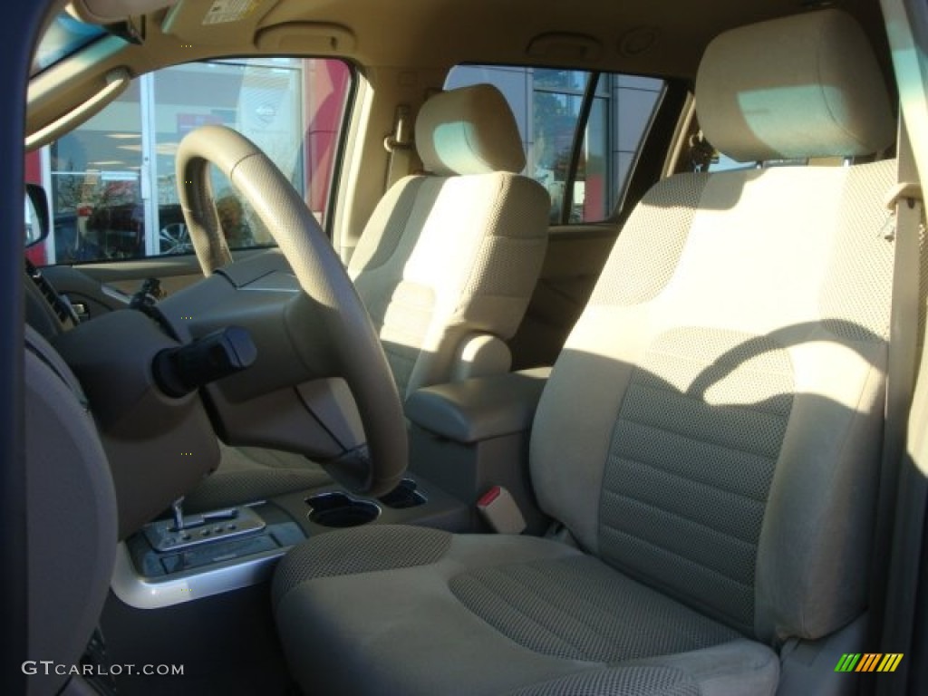 2008 Pathfinder SE 4x4 - Mocha / Cafe Latte photo #22