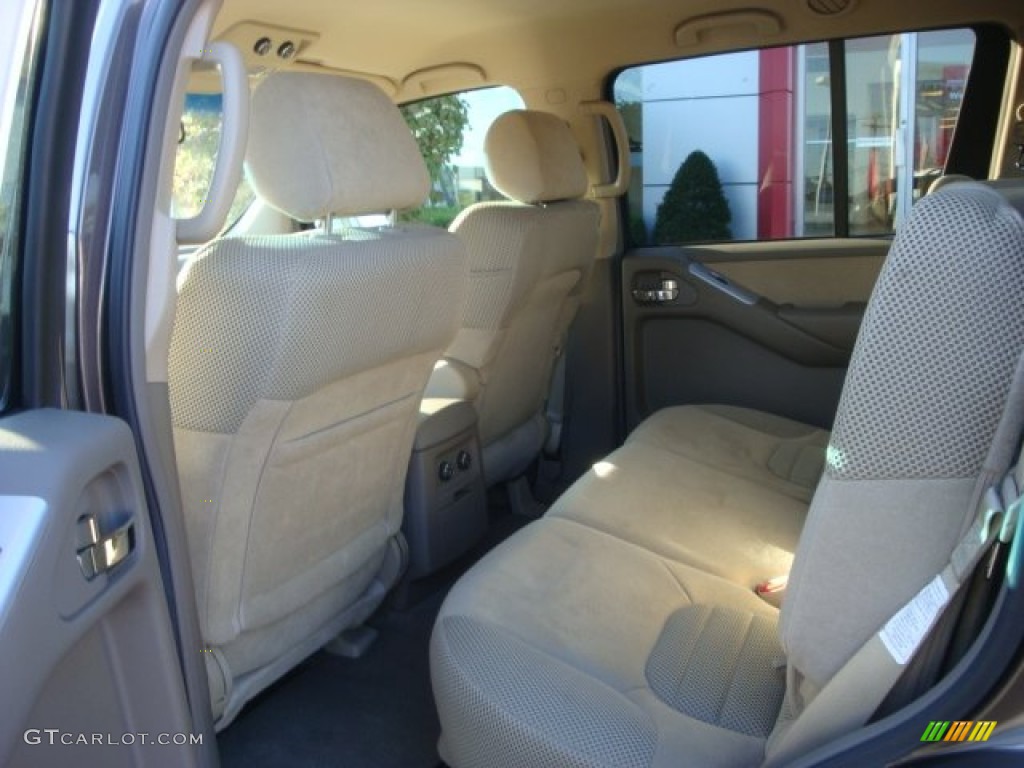 2008 Pathfinder SE 4x4 - Mocha / Cafe Latte photo #23