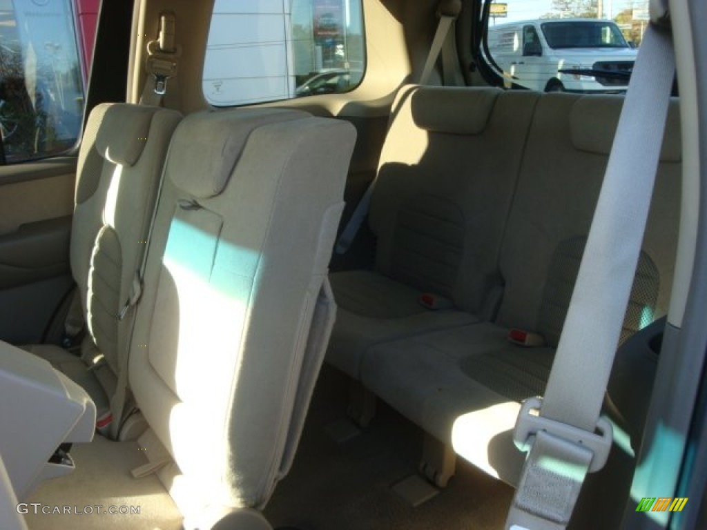 2008 Pathfinder SE 4x4 - Mocha / Cafe Latte photo #24