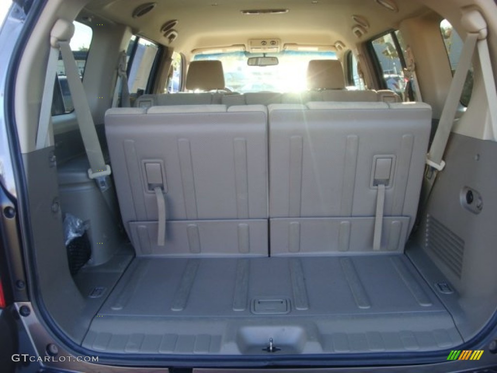 2008 Pathfinder SE 4x4 - Mocha / Cafe Latte photo #25