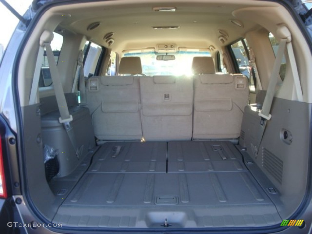2008 Pathfinder SE 4x4 - Mocha / Cafe Latte photo #26