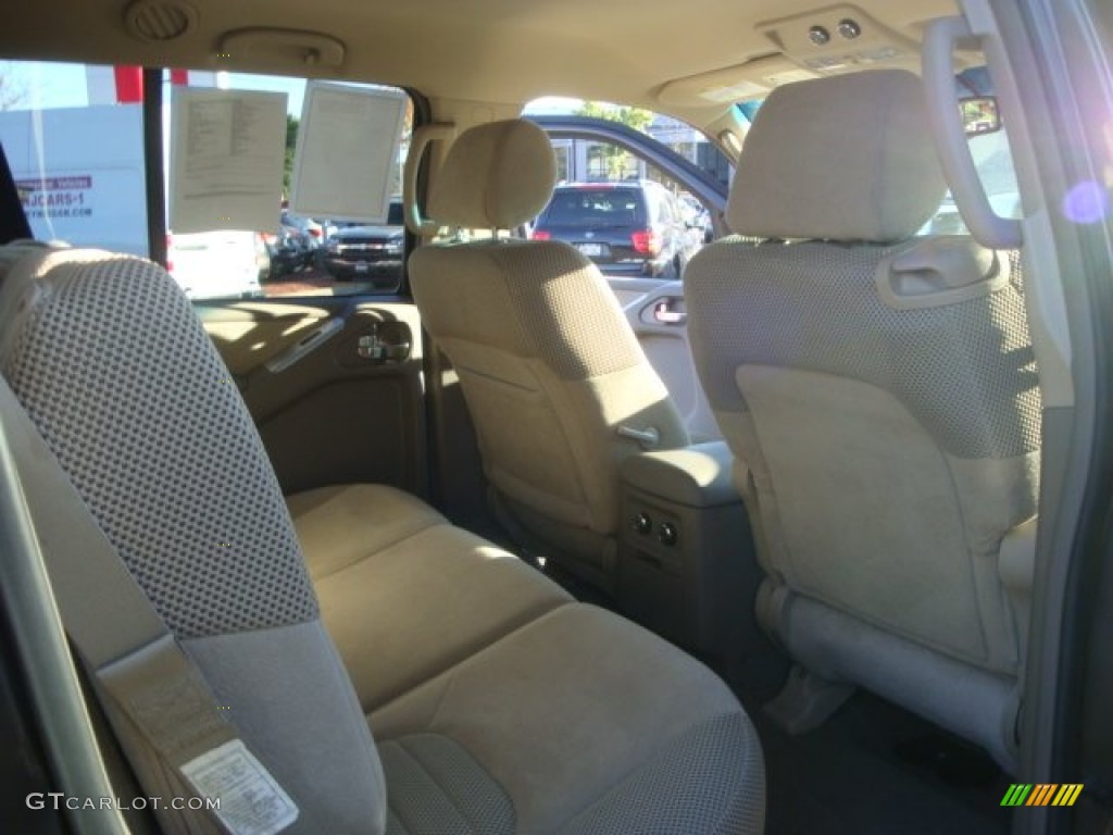 2008 Pathfinder SE 4x4 - Mocha / Cafe Latte photo #27