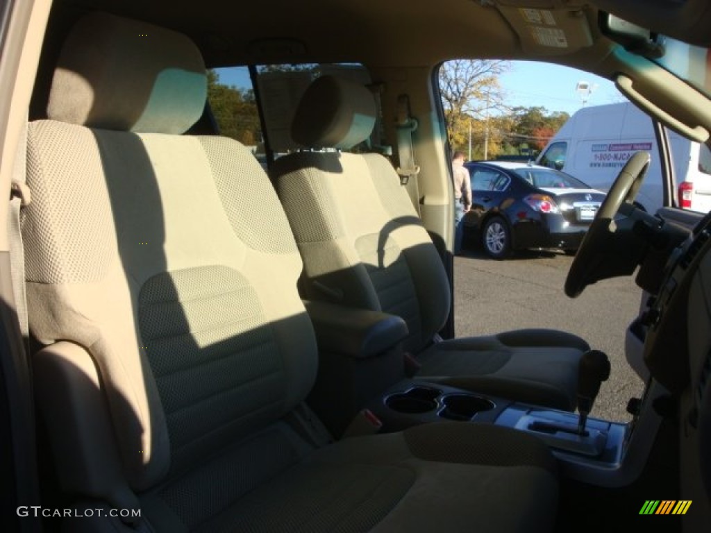 2008 Pathfinder SE 4x4 - Mocha / Cafe Latte photo #30