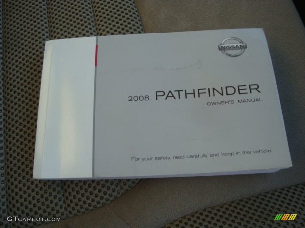 2008 Pathfinder SE 4x4 - Mocha / Cafe Latte photo #31
