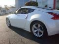 2010 Pearl White Nissan 370Z Coupe  photo #4