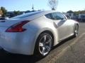 2010 Pearl White Nissan 370Z Coupe  photo #7