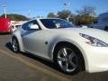 2010 Pearl White Nissan 370Z Coupe  photo #10