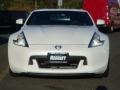 2010 Pearl White Nissan 370Z Coupe  photo #11