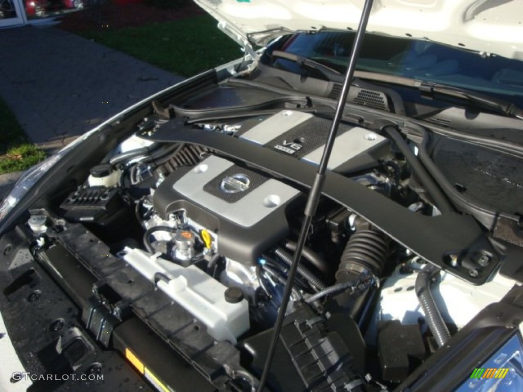 2010 Nissan 370Z Coupe 3.7 Liter DOHC 24-Valve CVTCS V6 Engine Photo #55701596