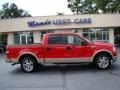 Bright Red - F150 Lariat SuperCrew Photo No. 1