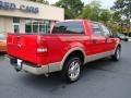 Bright Red - F150 Lariat SuperCrew Photo No. 8