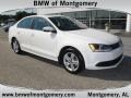 Candy White - Jetta TDI Sedan Photo No. 1