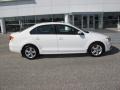 Candy White - Jetta TDI Sedan Photo No. 2