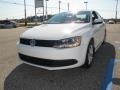 Candy White - Jetta TDI Sedan Photo No. 9