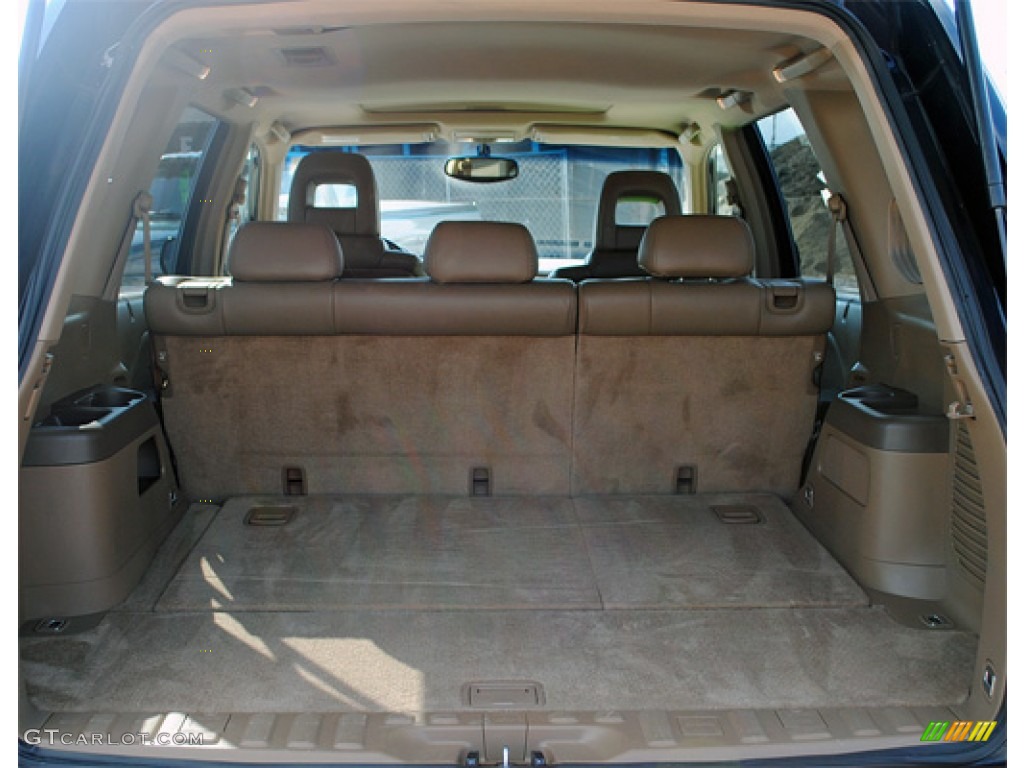 2005 Honda Pilot EX-L 4WD Trunk Photo #55702919