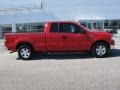 2004 Bright Red Ford F150 XLT SuperCab  photo #2