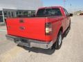 2004 Bright Red Ford F150 XLT SuperCab  photo #4